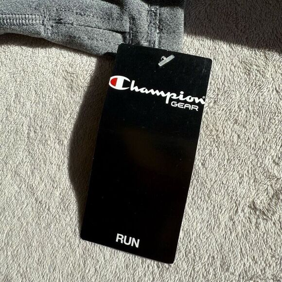 Champion Women’s Running Athletic Gear mock zip Long Sleeve Top - Picture 11 of 14